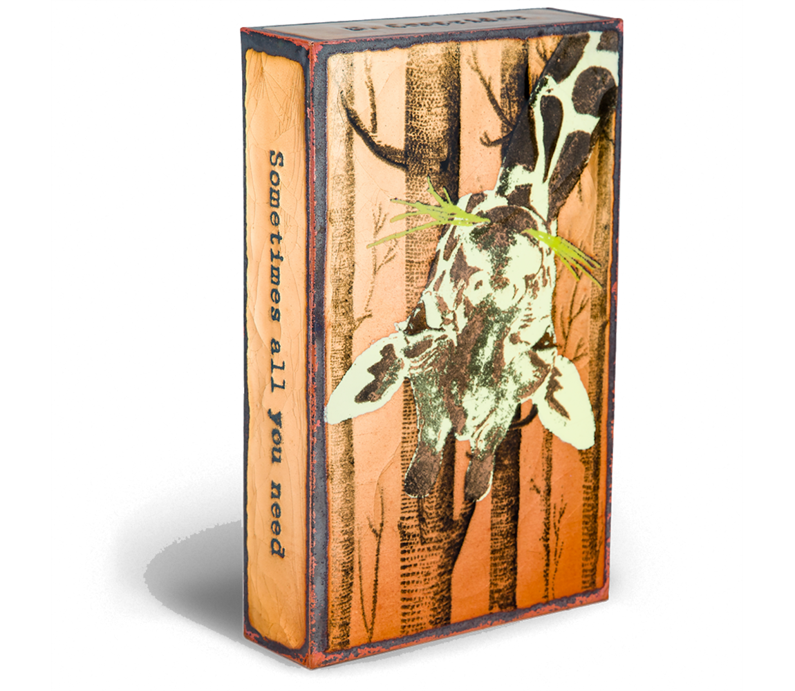 "Perspective" Retired Spiritile by Houston Llew